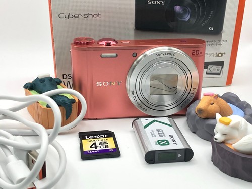 Sony cyber shot - cyber-shot, 18,1