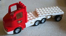 Lego duplo fire truck with - duplo,