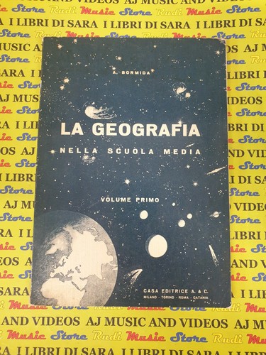 Book libro geografia nella - la,