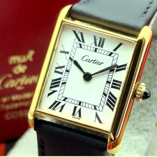 Orologio Cartier Pre-Must Tank