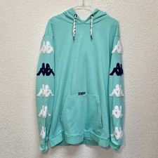 Kappa Felpa con Cappuccio Uomo