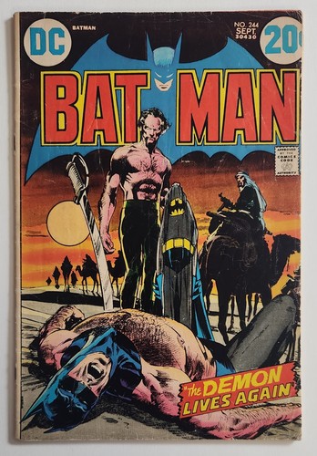 Batman 244 1a stampa - batman,