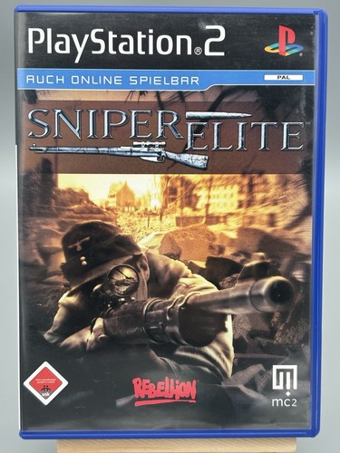 Sniper elite ps2 - ps2, completo