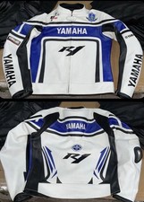 R1 YAMAHA MOTORBIKE LEATHER