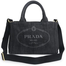 PRADA Canapa Denim 1BG439 #933