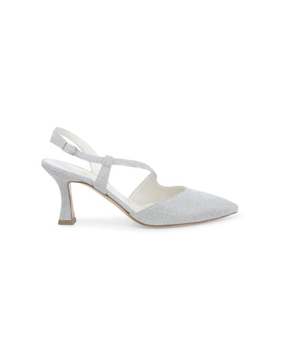 Melluso e1634q argento - melluso, scarpe