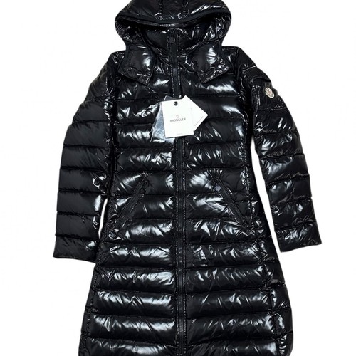 Moncler moka piumino nero - piumino,