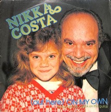 72115 45 giri 7 '' - Nikka Costa - (Out Here) On My Own