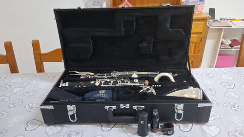 Clarinetto basso jupiter sib - clarinetto,