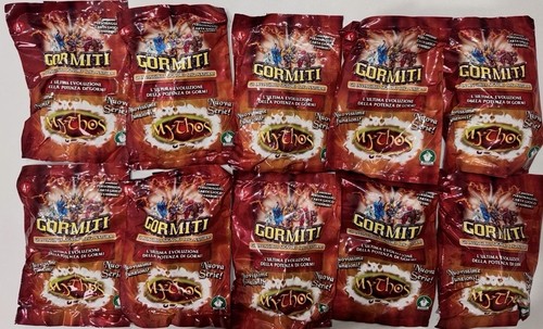 Gormiti mythos lotto da - lotto, 10