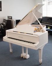 Blüthner a Coda, Bianco