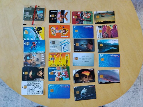 Lotto schede telefoniche - 23,