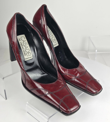 Casadei decolte pelle bordeaux
