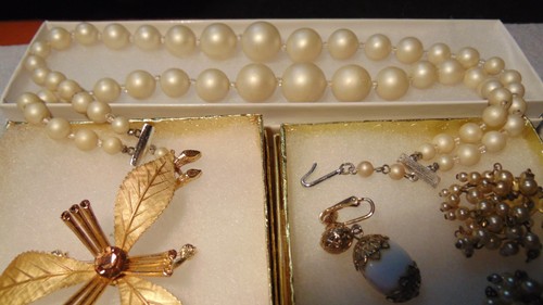Lotto set orecchini vintage - set,