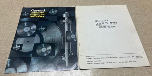 Garrard zero 100 - zero,