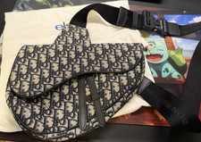 Dior Saddle Bag CD Oblique