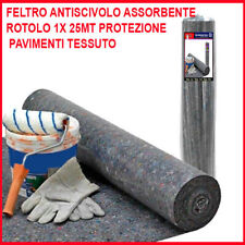 FELTRO ANTISCIVOLO ASSORBENTE