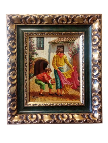 Quadro dipinto olio - quadro,, tela