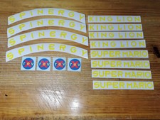 Spinergy REV X Cipollini set decalcomanie kit adesivo adesivi adesivo