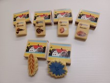 6 GOMMINE MULINO BIANCO SET B