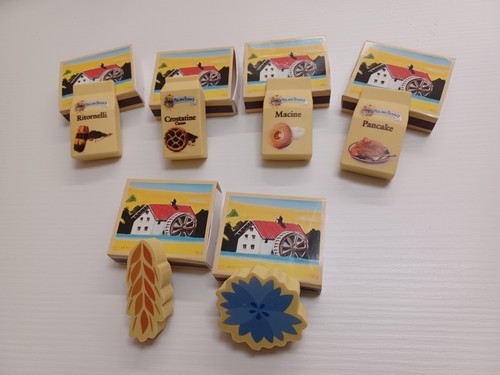 Gommine mulino bianco set - gommine,