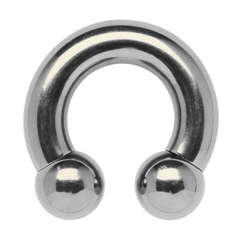 Titan piercing anello vite - anello, a