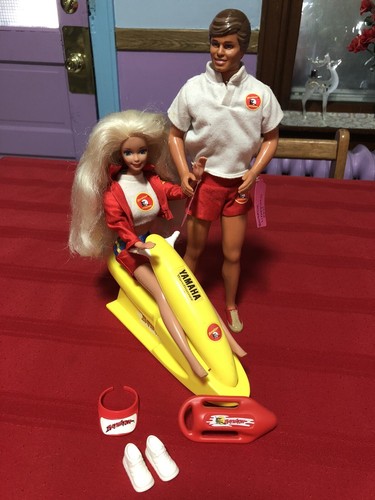 Baywatch bagnini barbie ken - baywatch,