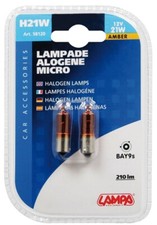 Coppia lampade alogene - coppia,