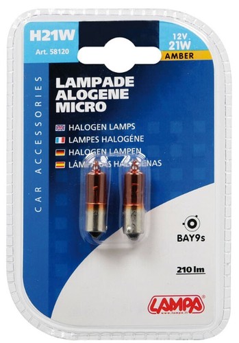 Coppia lampade alogene micro - coppia,