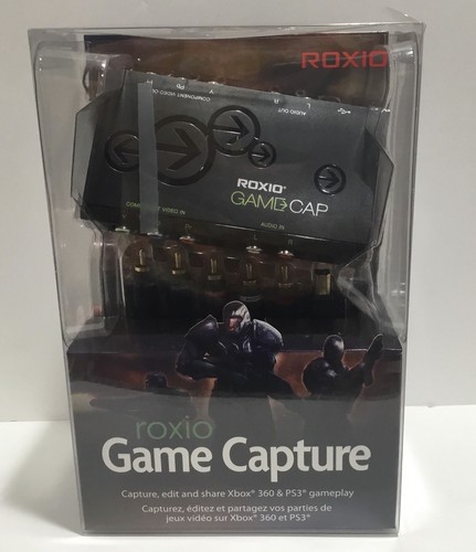 Roxio game capture xbox 360 - roxio,