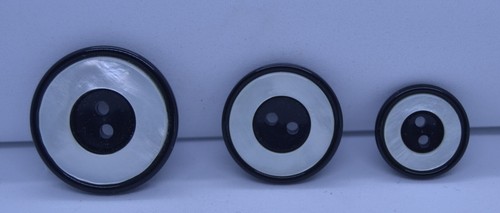 Set bottoni con cerchio - con,