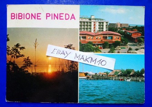Cartolina foto bibione - cartolina,