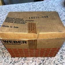 WEBER CARBURATORE 15270 052