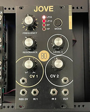 System 80 JOVE filtro Eurorack