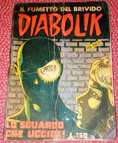 Diabolik serie 17 lo - serie,