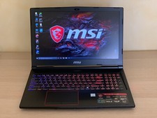 MSI G63VR 7RF Raider Core I7-7Th, 16Gb DDR4, 2Tb HDD + 256Gb SSD, GTX1070 8Gb