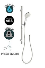 Asta saliscendi inox cromato