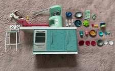 Barbie Cucina Kitchen Playset