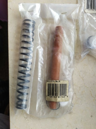 Nos kit molla elastomeri - nos, °°