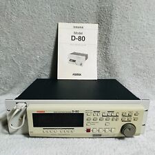 Fostex D-80 - Registratore digitale multitraccia a 8 tracce vintage raro