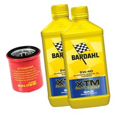 2 Lt Olio Bardahl 5W40 Filtro