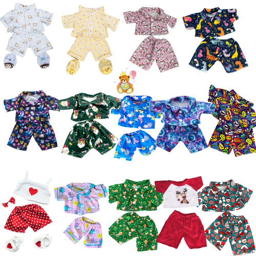 Abbigliamento orsacchiotto - orsacchiotto,