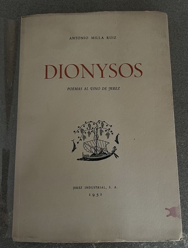 Dionysos antonio ruiz - antonio, 1951