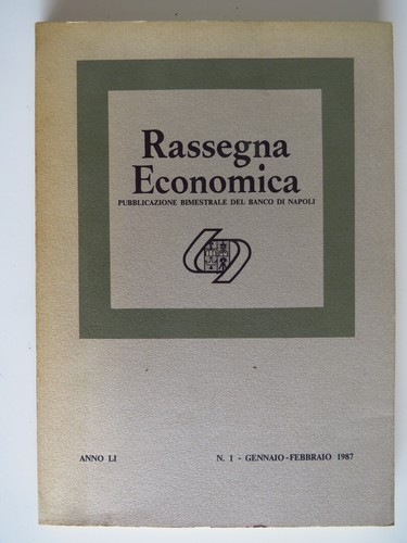 Rassegna economica carlo - economica,