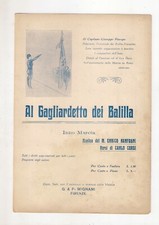 Gagliardetto dei balilla - gagliardetto,