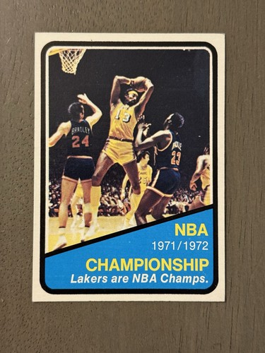 1972 topps basketball - 1972-73,