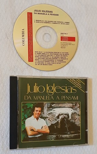 Julio iglesias raro da - julio, cd