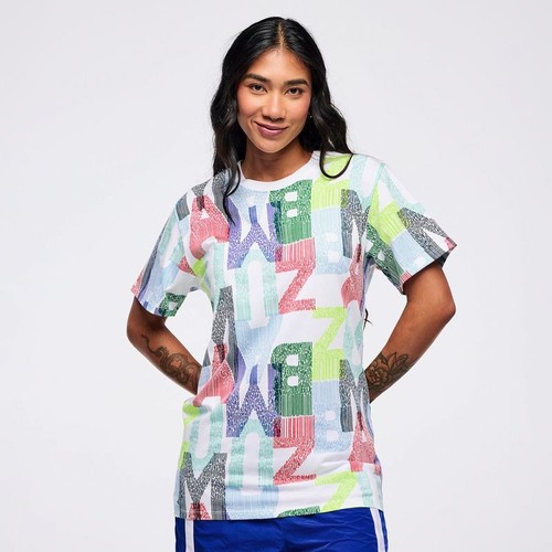 Shirt girocollo unisex zumba - t-shirt,