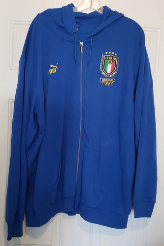 Felpa con cappuccio - zip, uomo