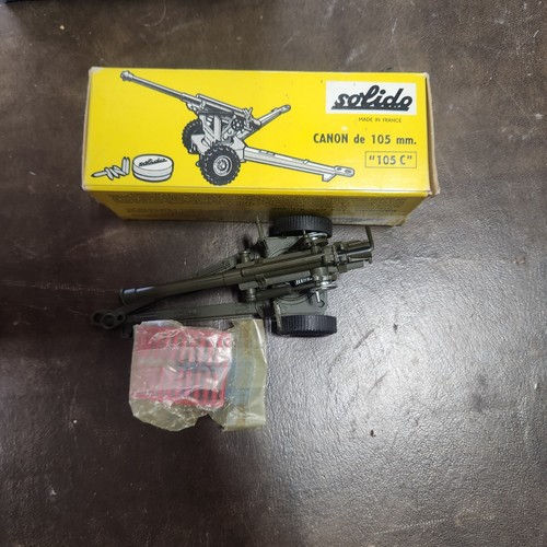 Solido 205 canon - canon, 1:43